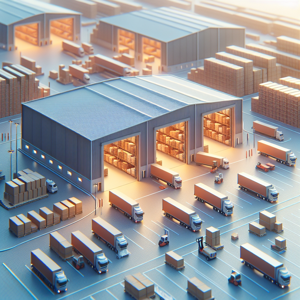 Jakie są najlepsze praktyki składowania towarów w magazynach zewnętrznych?