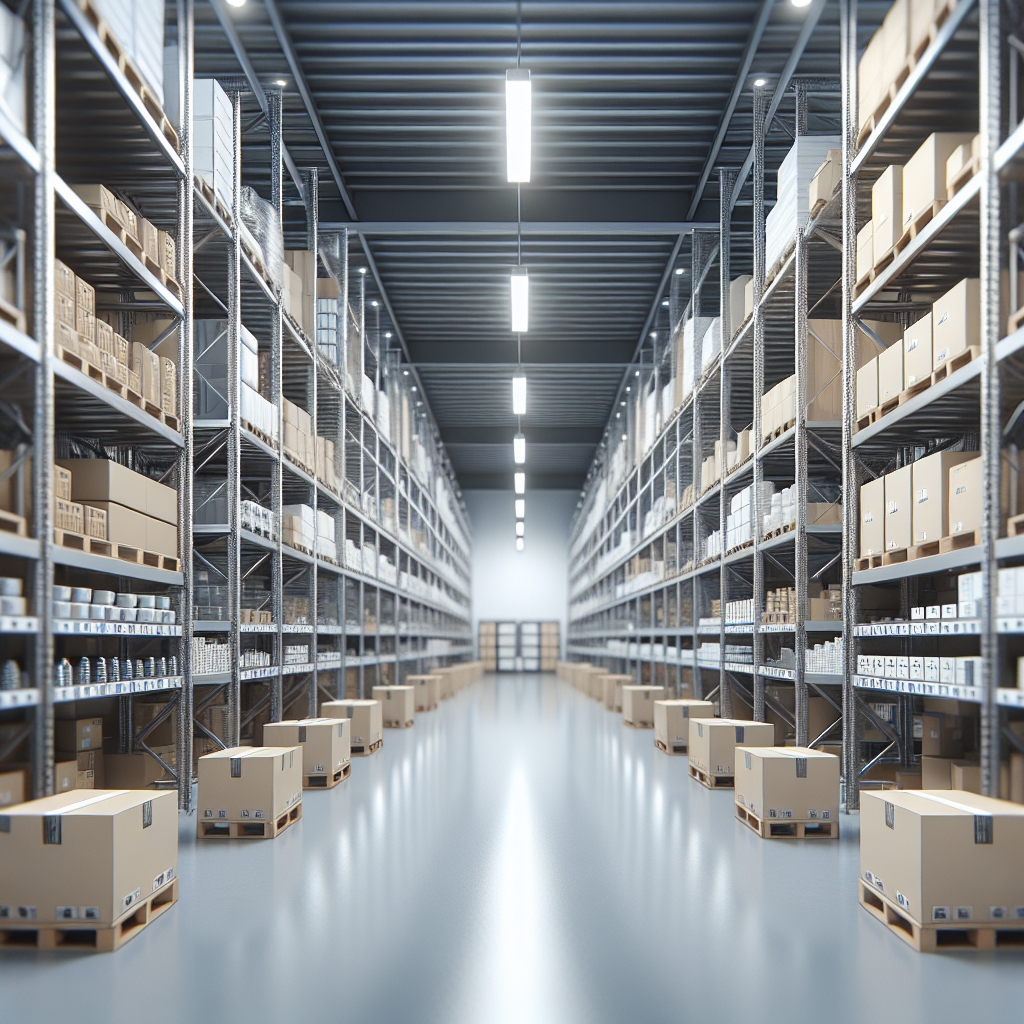 Jakie są najlepsze praktyki magazynowania części zamiennych?