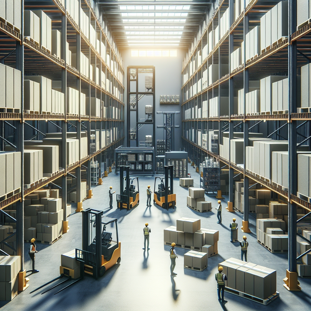 Jak poprawić ergonomię pracy w magazynie?