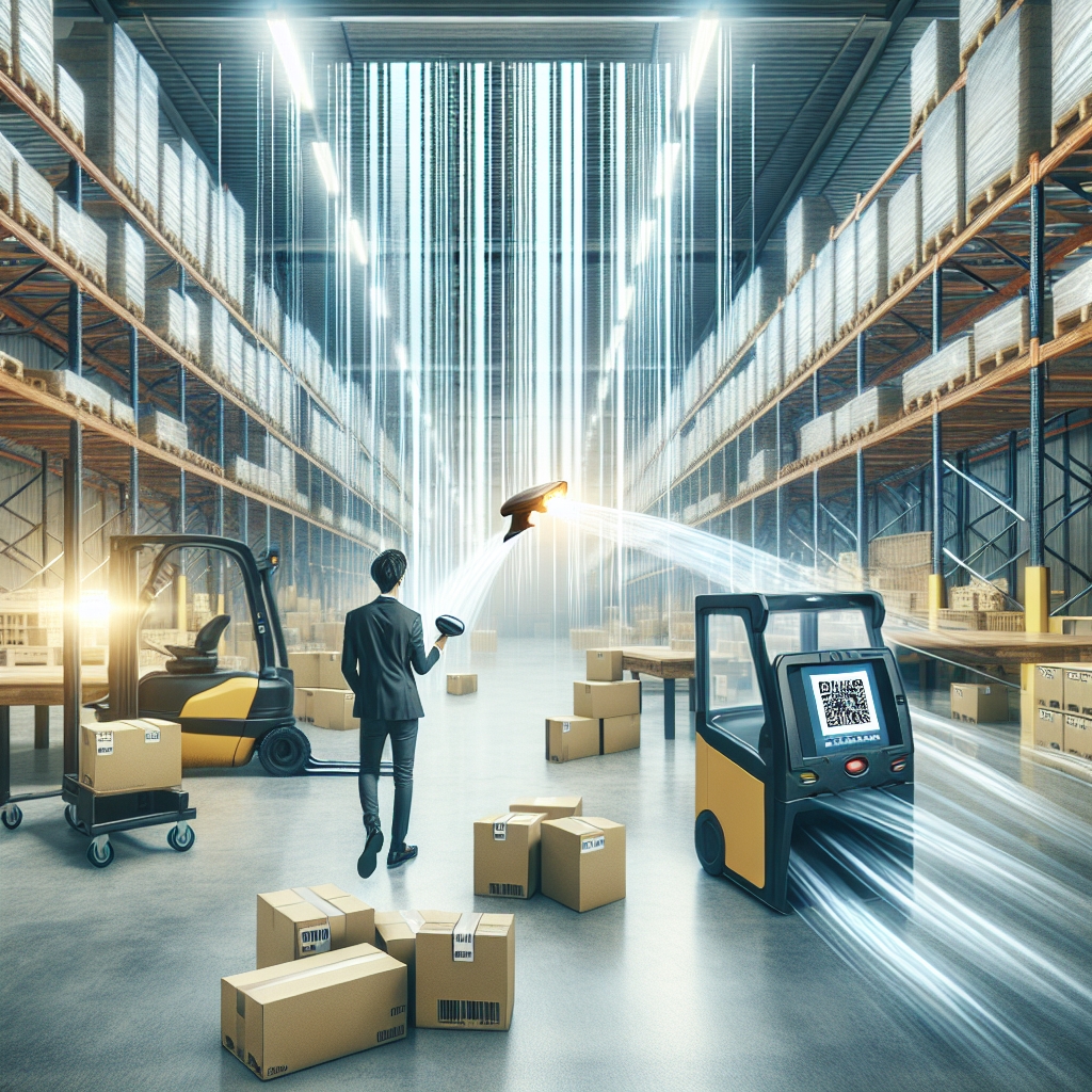 Jakie są zalety wykorzystania skanerów kodów kreskowych w magazynach?