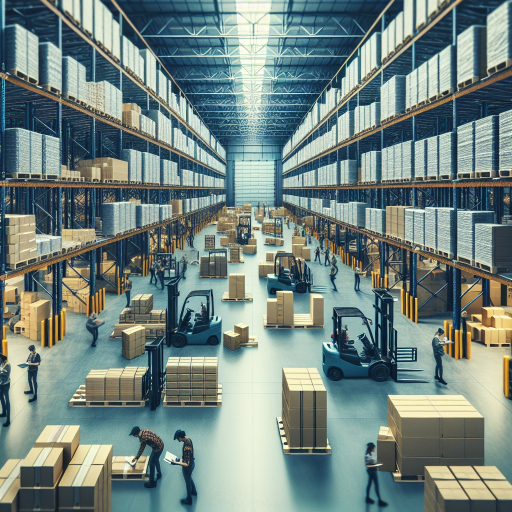 Jakie są techniki zarządzania procesami przeładunkowymi w magazynach?