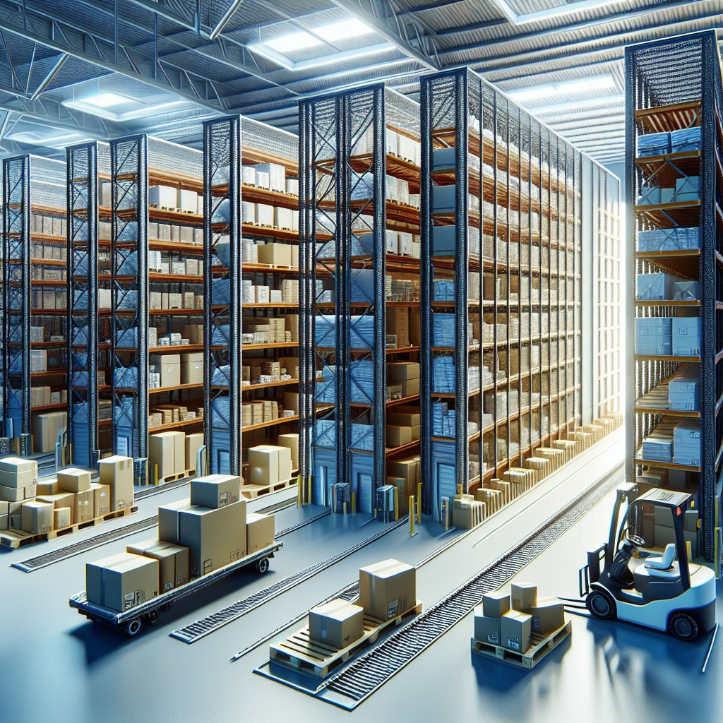 Jakie są najlepsze rozwiązania do przechowywania towarów kruchych w magazynach?