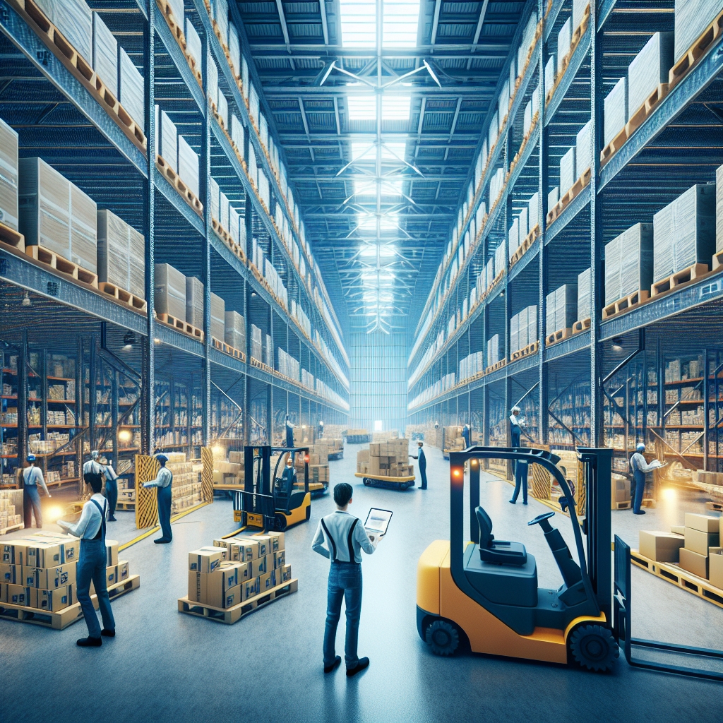 Jakie są wyzwania związane z zarządzaniem magazynem dla branży FMCG?