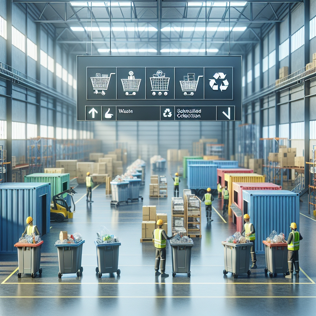 Jakie są najlepsze praktyki zarządzania odpadami w magazynach?