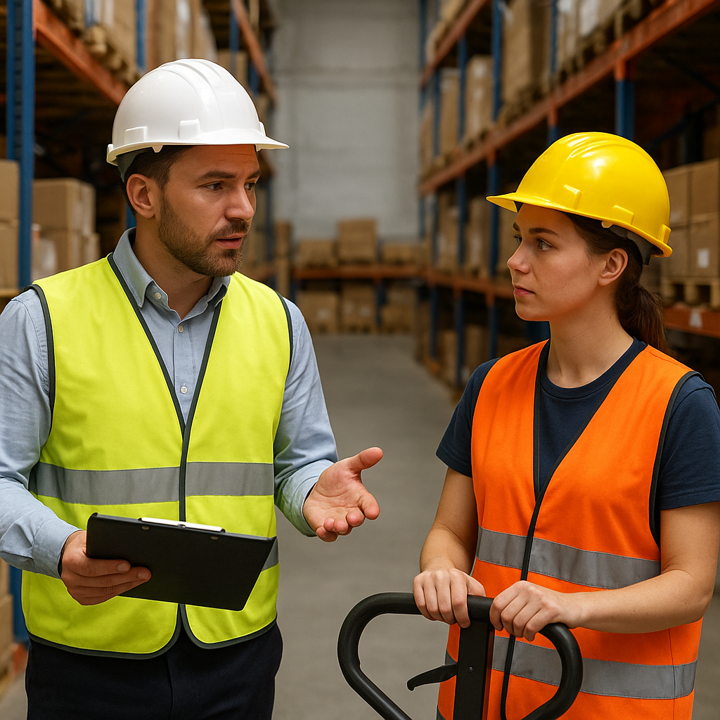 Jak dbać o bezpieczeństwo pracowników w magazynie