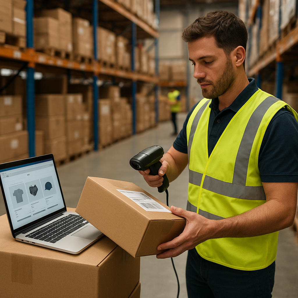 Jak magazyny obsługują sprzedaż internetową