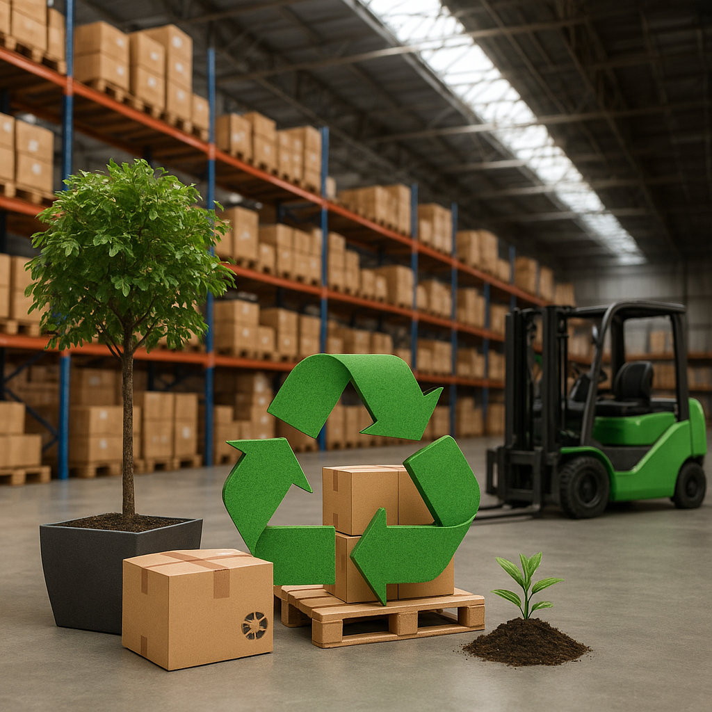 Jak magazyny wspierają zrównoważony rozwój i ekologię