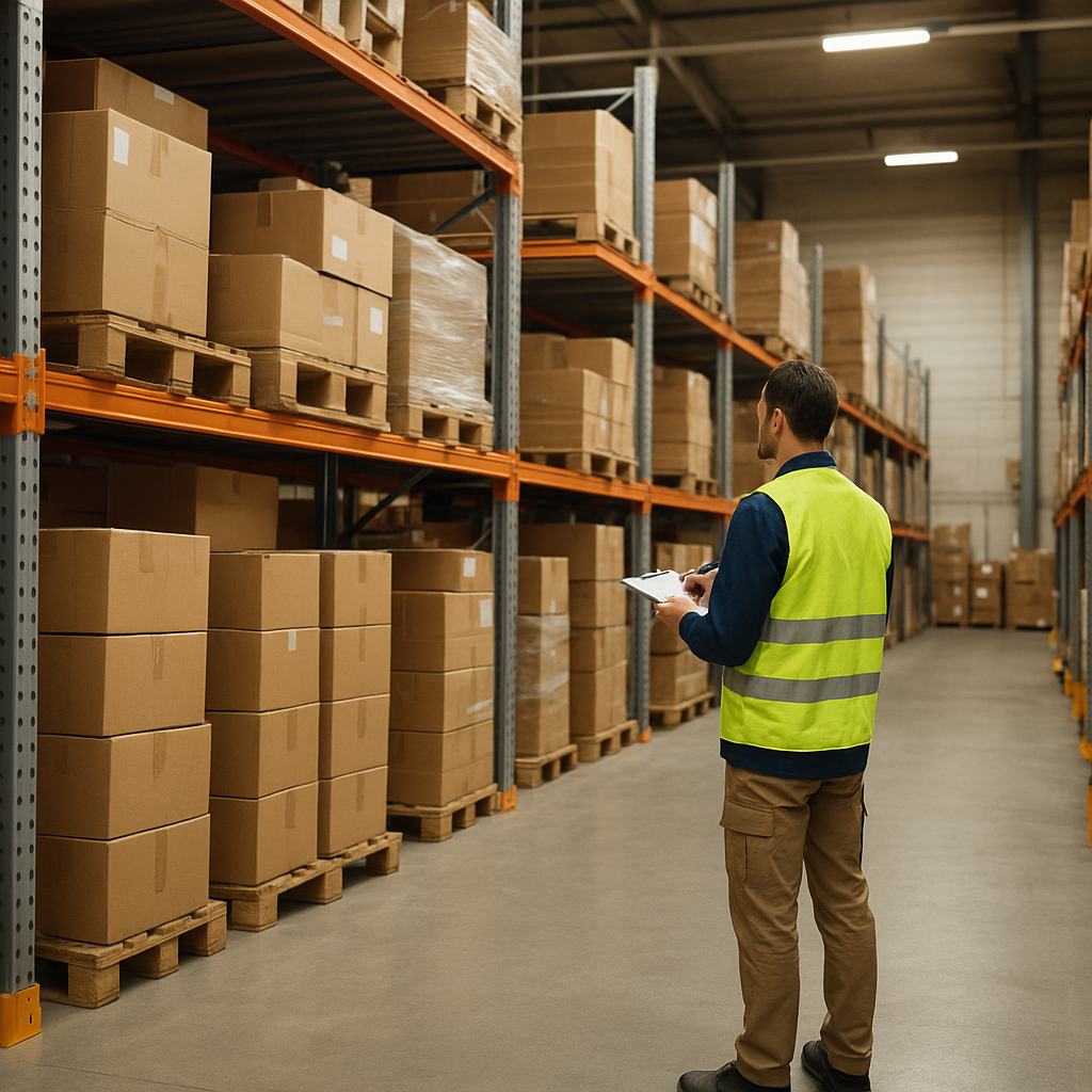 Jak optymalizować przestrzeń magazynową