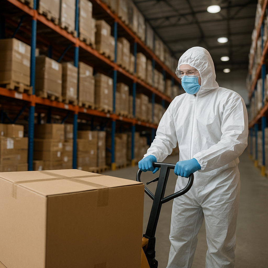 Jak pandemia COVID-19 zmieniła branżę magazynową i logistykę