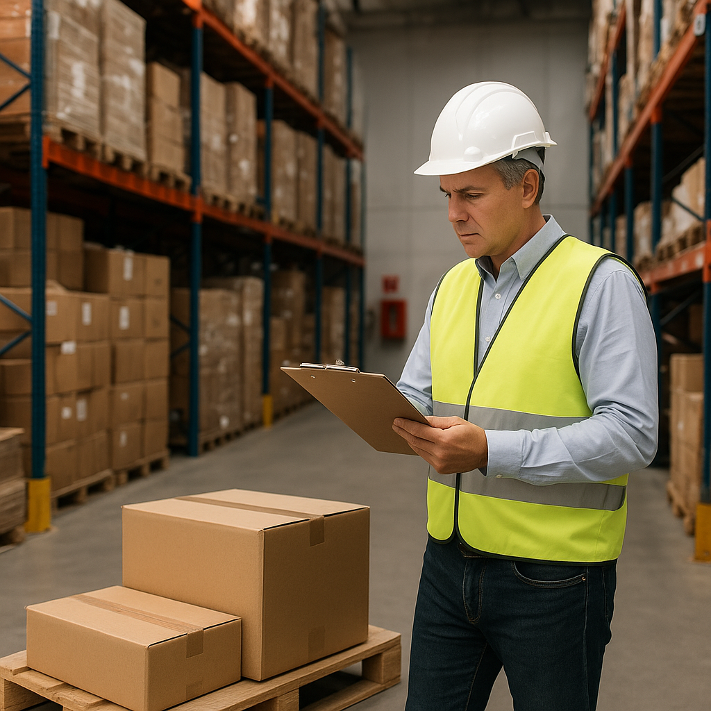 Jak przygotować magazyn do kontroli BHP lub audytu