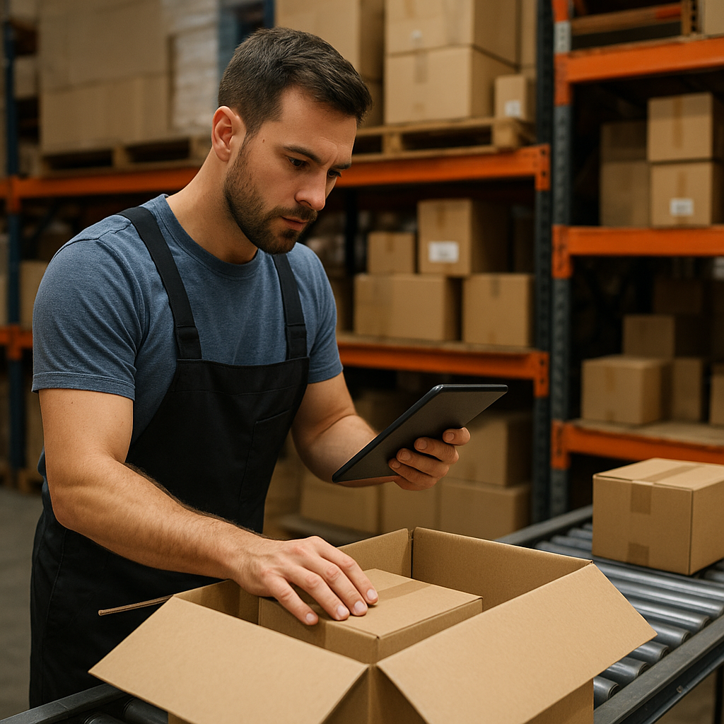 Jak skrócić czas kompletacji zamówień