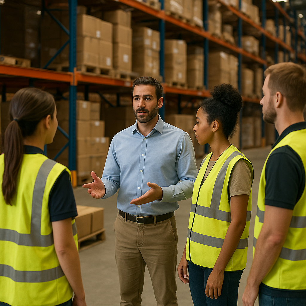 Jak szkolić pracowników magazynu do efektywnej pracy