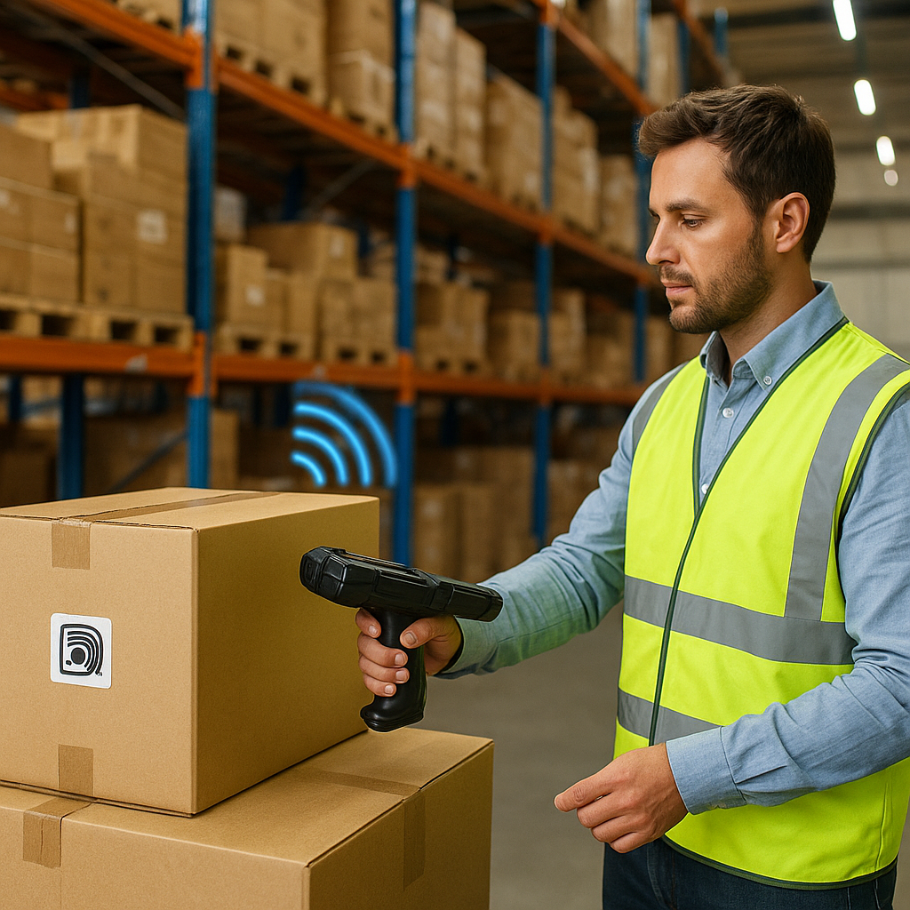 Jak technologia RFID zmienia zarządzanie magazynem