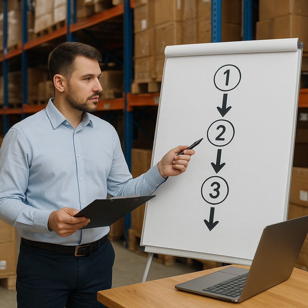 Jak wdrożyć system WMS (Warehouse Management System) krok po kroku