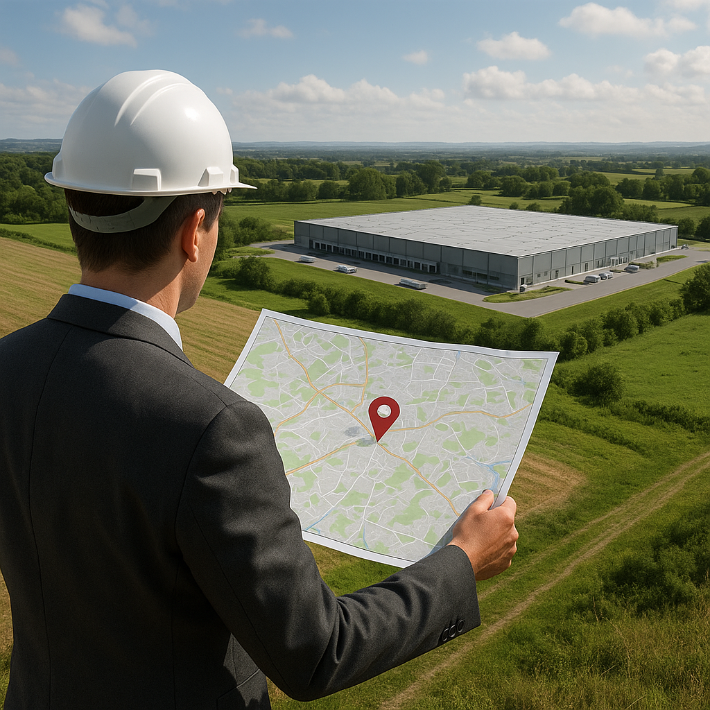 Jak wybrać lokalizację dla nowego centrum logistycznego