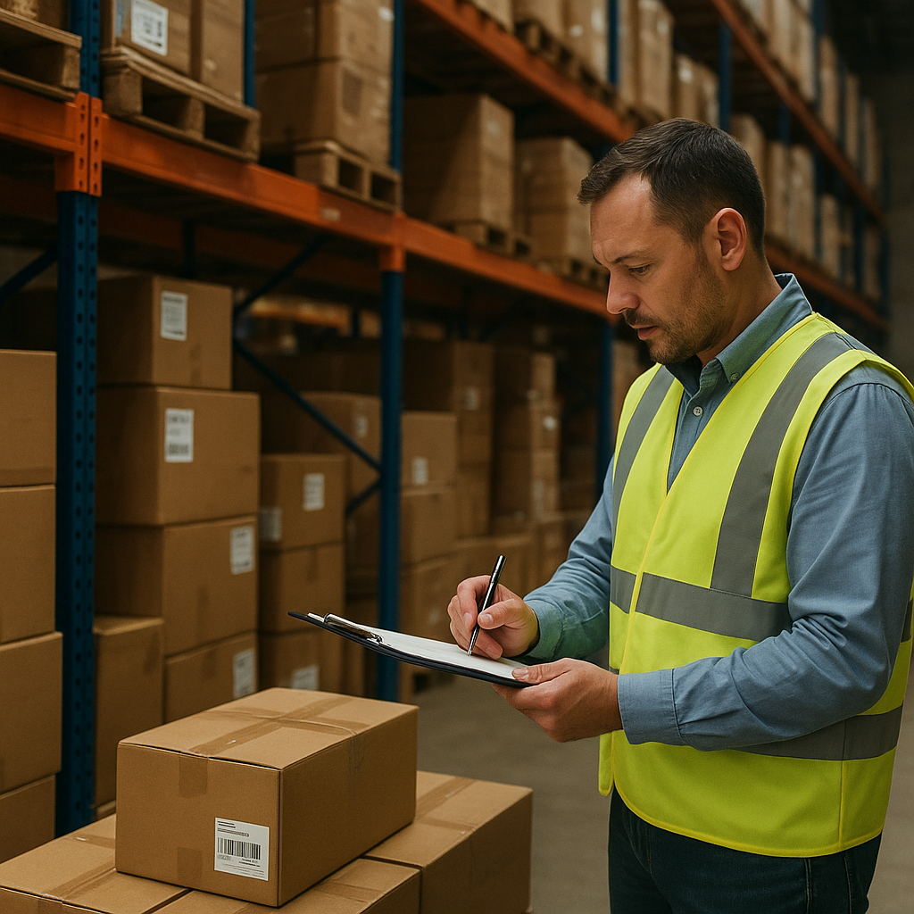 Jak wygląda proces inwentaryzacji w magazynie