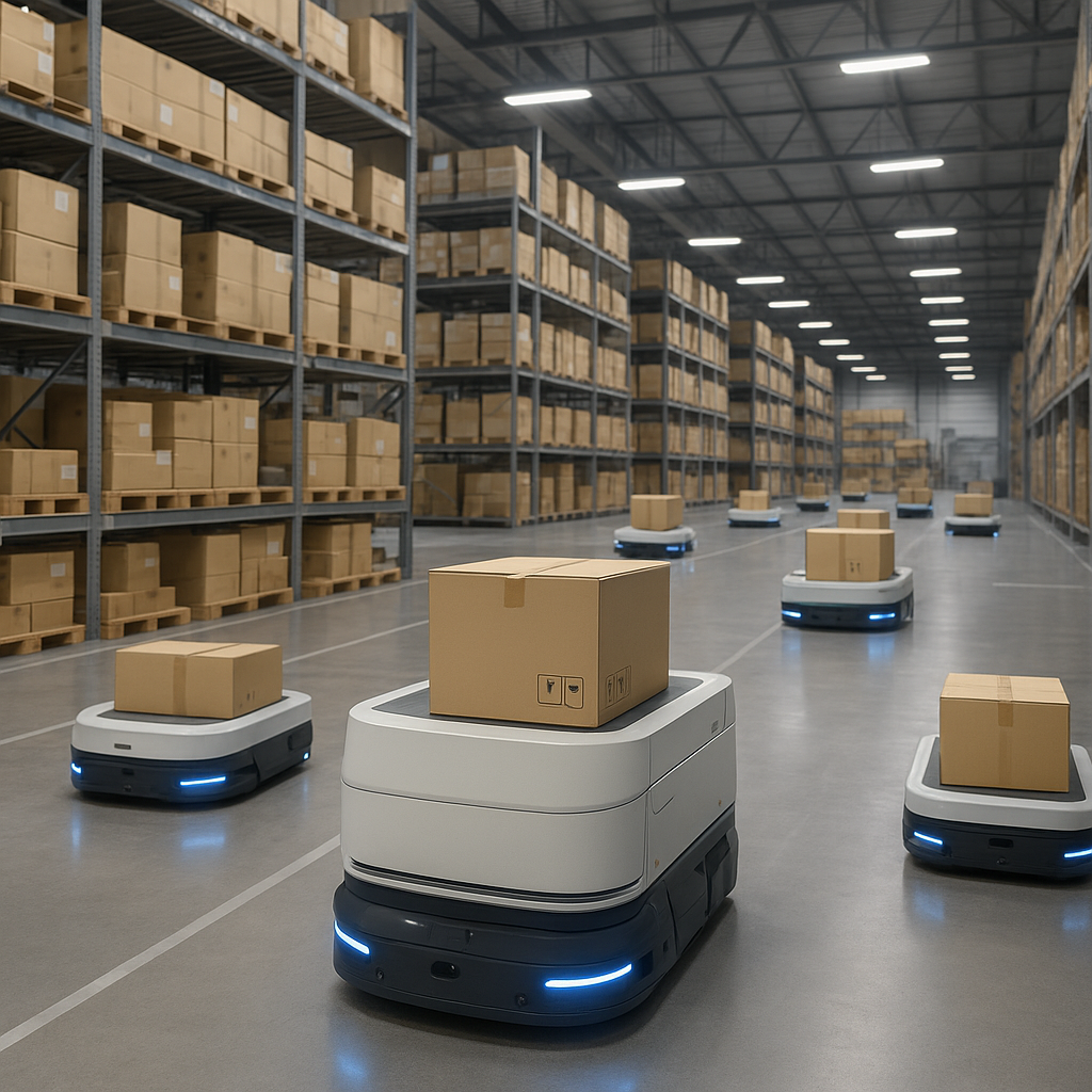 Jak wygląda przyszłość magazynowania – magazyny autonomiczne