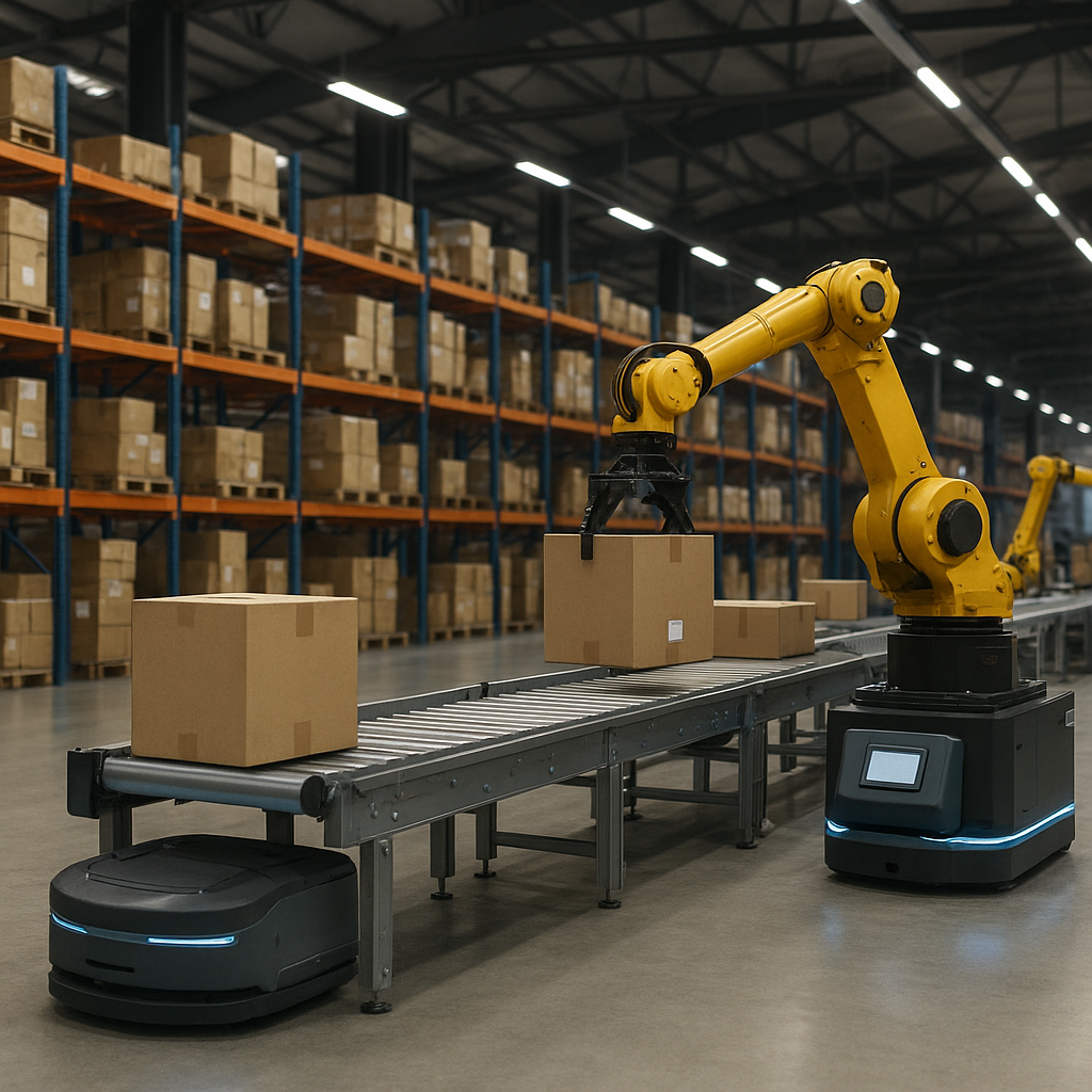 Jak wykorzystać automatyzację w logistyce magazynowej