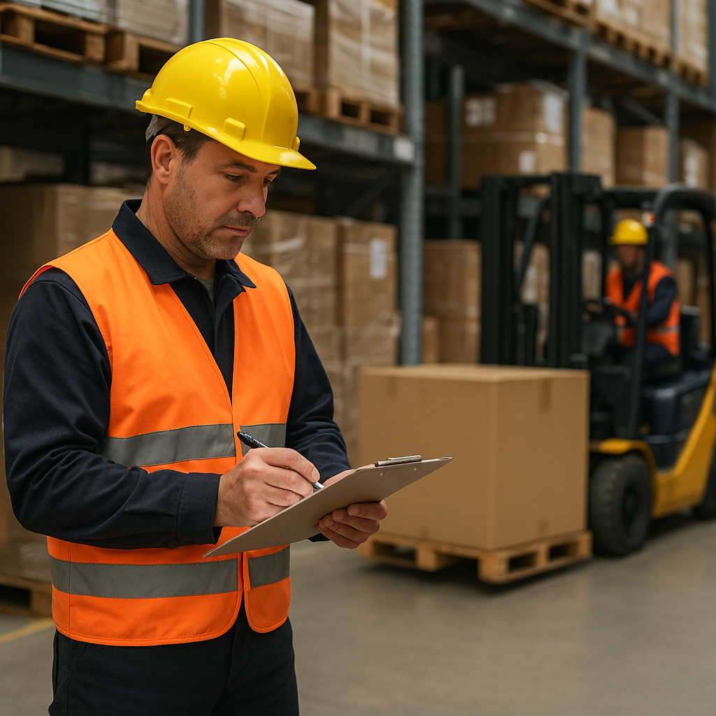 Jak zapobiegać wypadkom przy pracy w logistyce