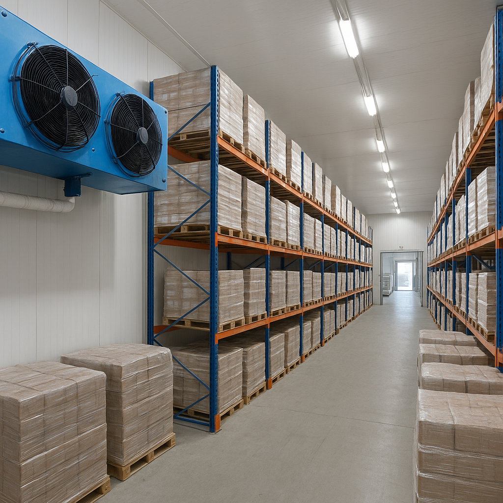 Jak działa magazyn chłodniczy i mroźnia przemysłowa