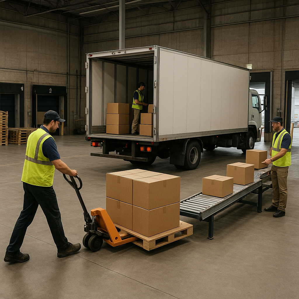 Jak działa proces cross-dockingu w logistyce