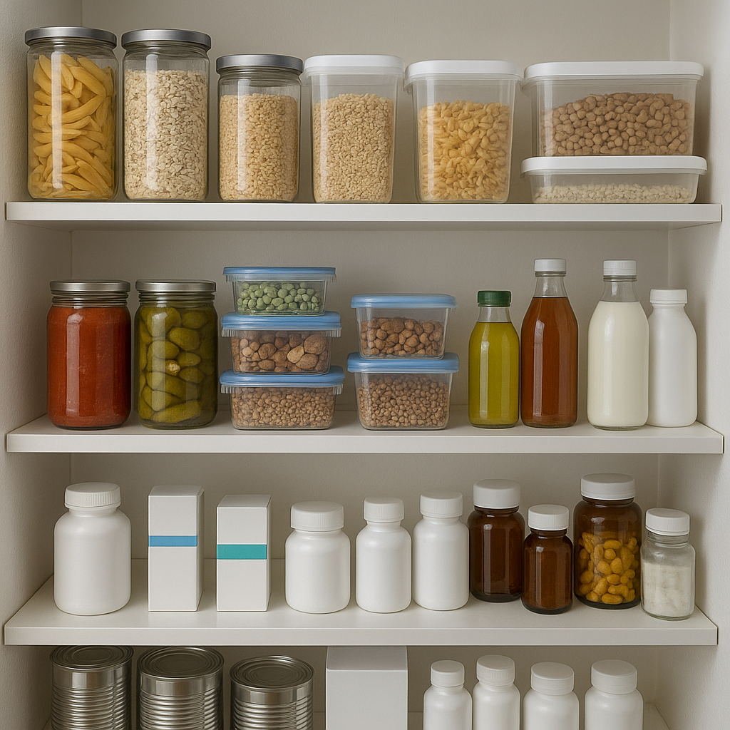 Jak magazynować produkty spożywcze i farmaceutyczne