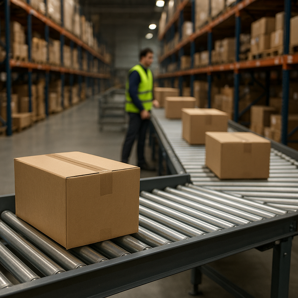 Jak automatyczne przenośniki usprawniają pracę magazynu