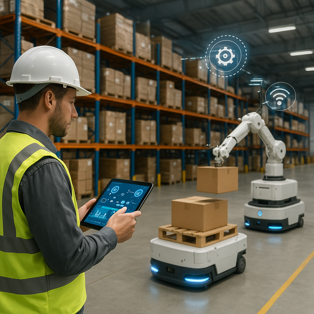 Jak zmienia się rola magazynów w gospodarce 4.0