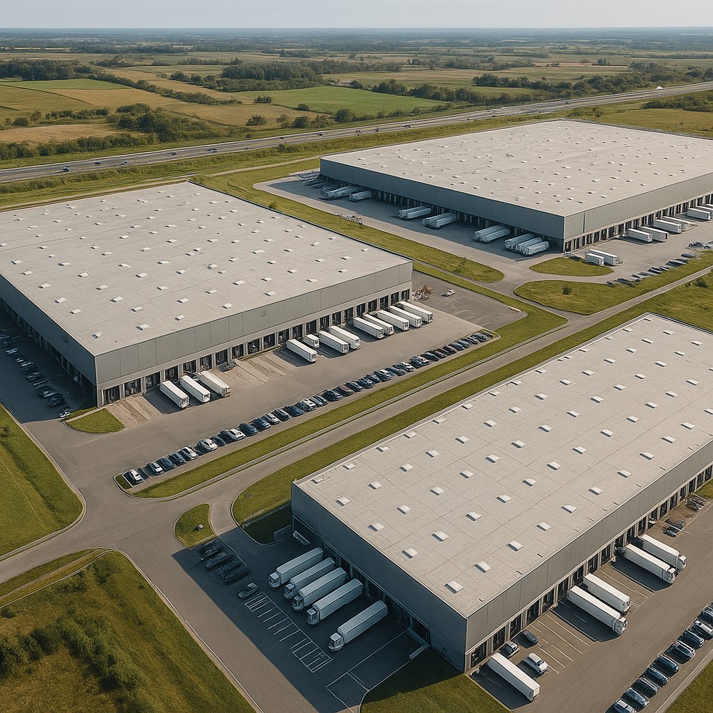 Jakie są największe centra magazynowe w Polsce i Europie