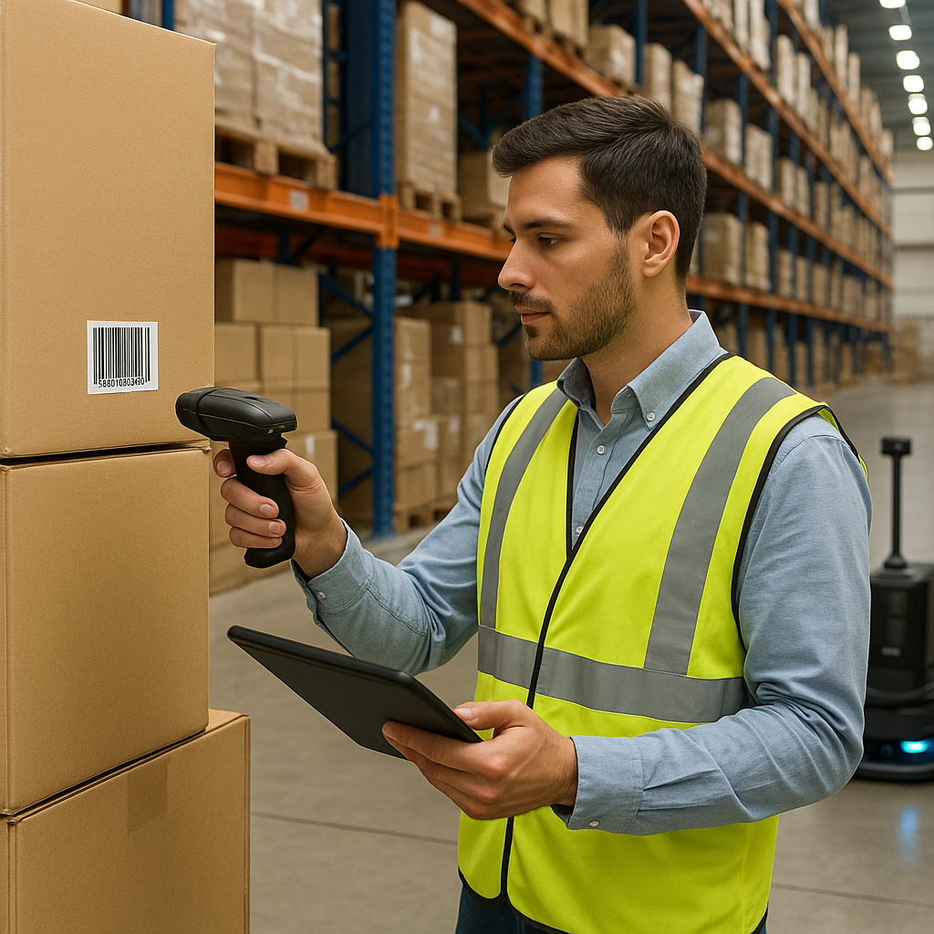 Jakie są nowoczesne technologie skanowania w magazynach