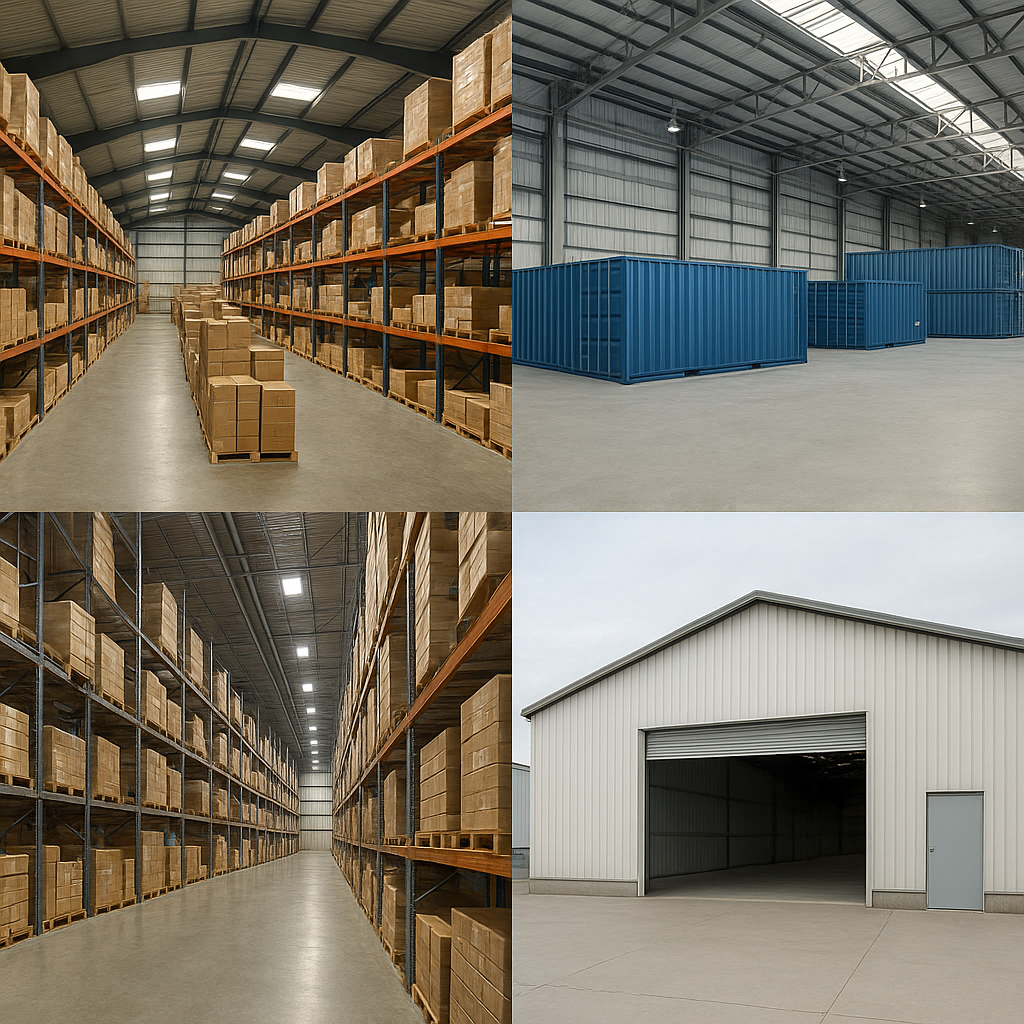 Jakie są rodzaje magazynów i czym się różnią