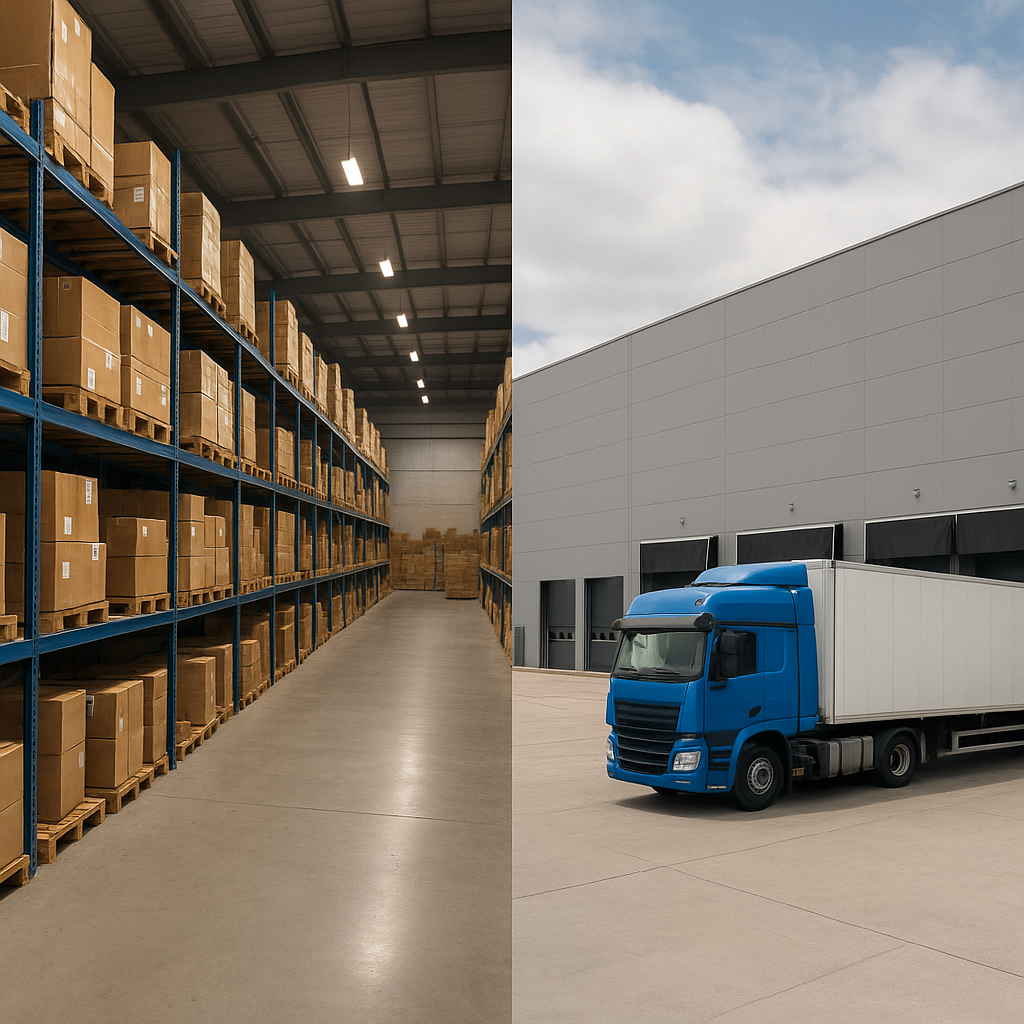 Jakie są różnice między magazynem własnym a zewnętrznym (3PL)