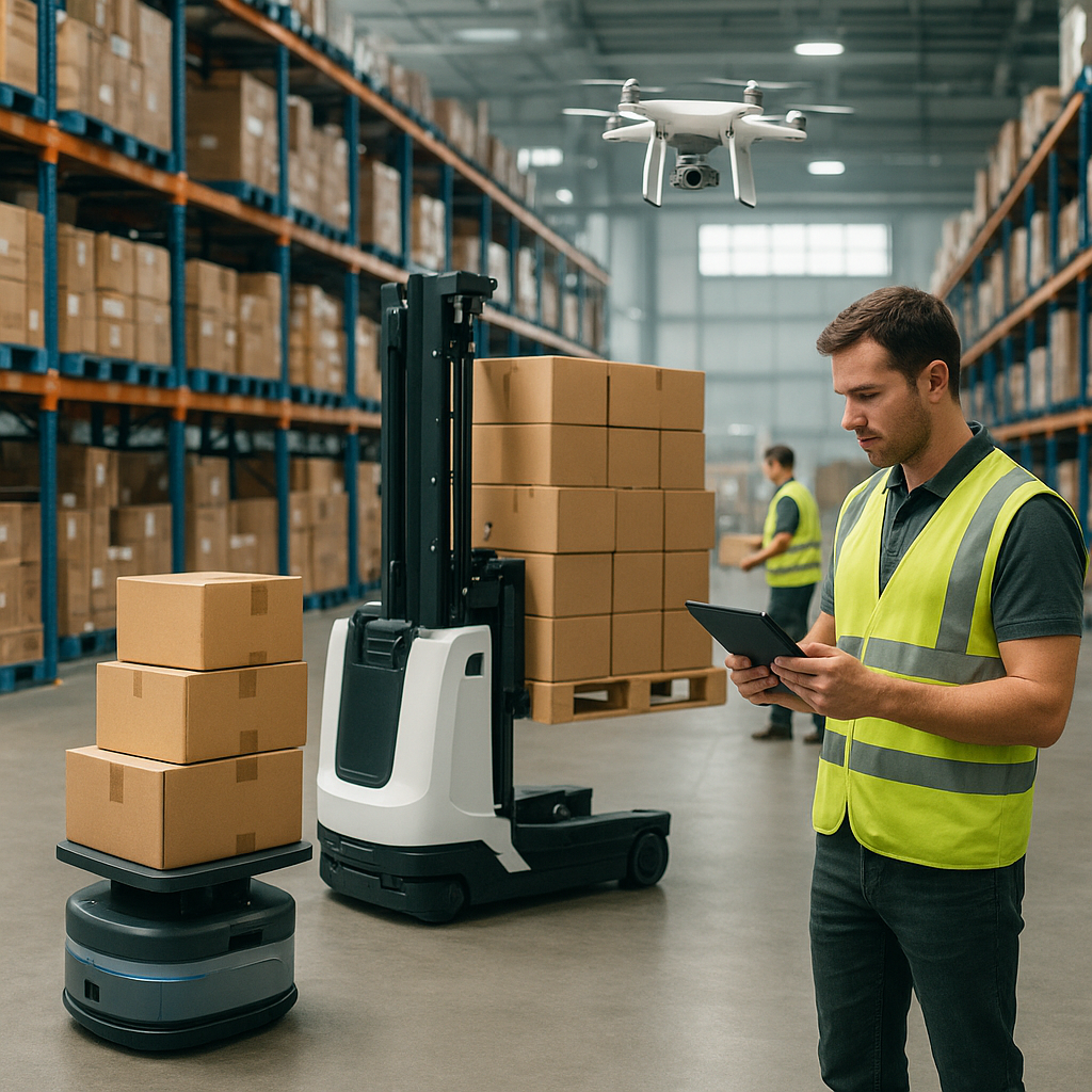 Jakie są trendy w automatyzacji magazynów