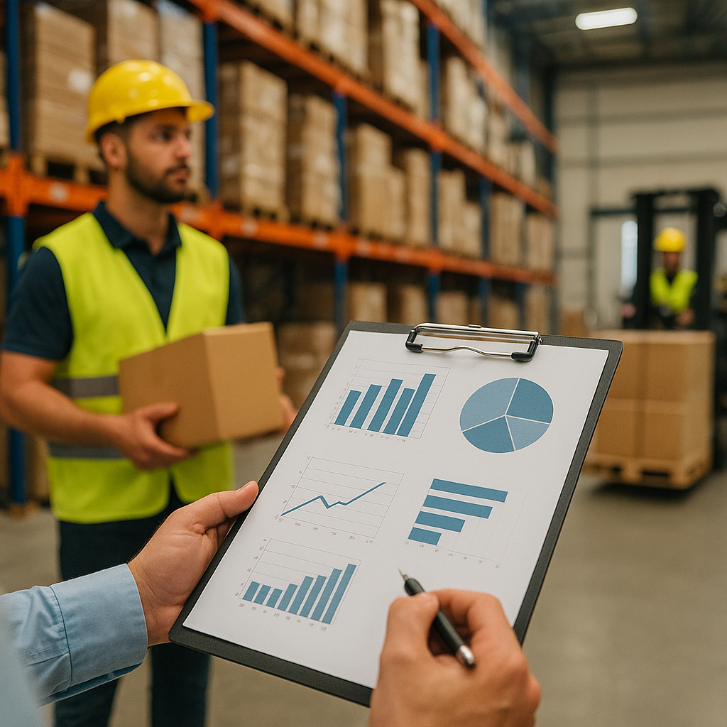 Jakie wskaźniki KPI warto mierzyć w logistyce magazynowej