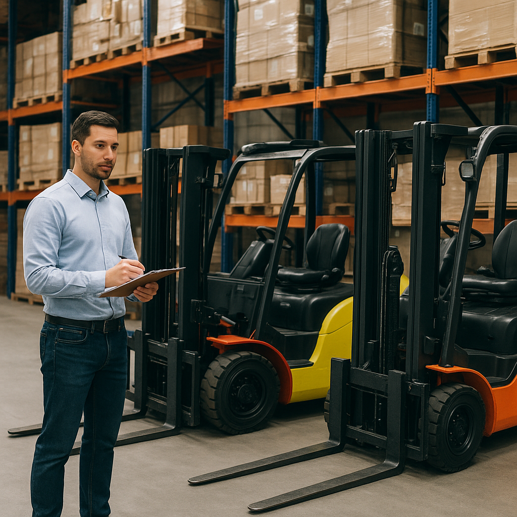 Jak wybrać najlepszy wózek widłowy do magazynu?