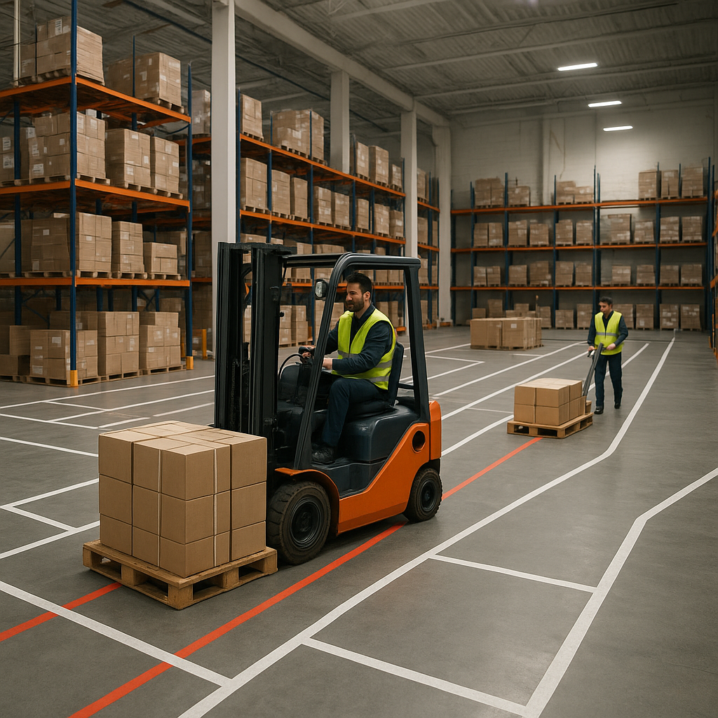 Jak zoptymalizować ścieżki transportowe w magazynie