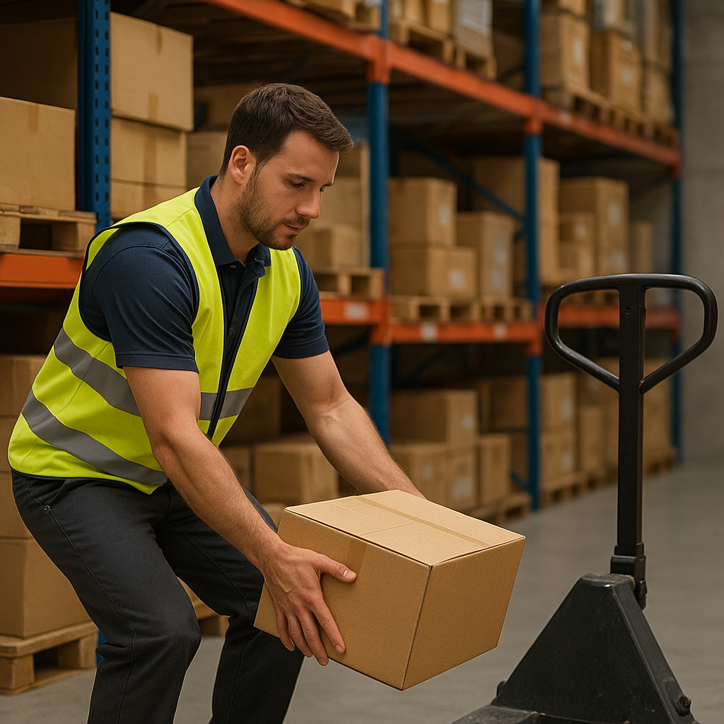 Jakie znaczenie ma ergonomia w pracy magazyniera