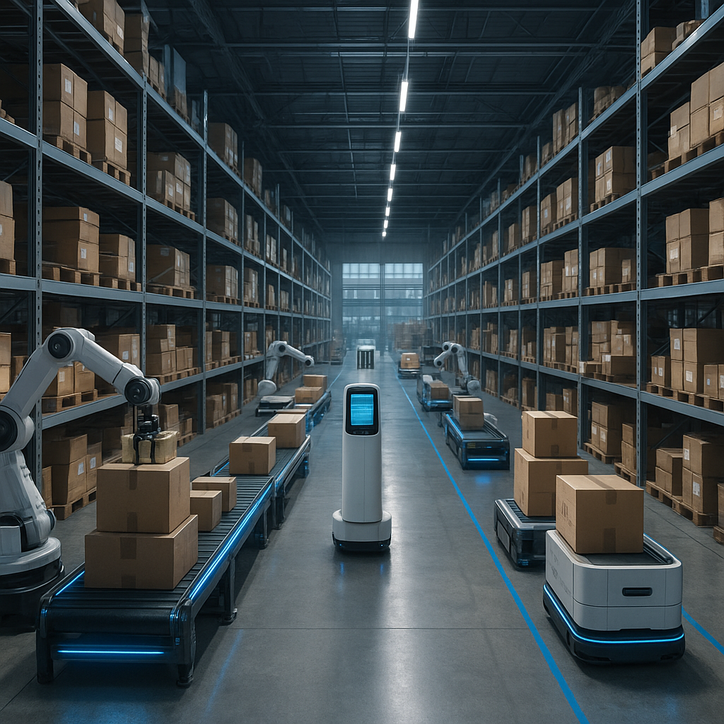 Jak będzie wyglądał magazyn przyszłości – 2030 i dalej