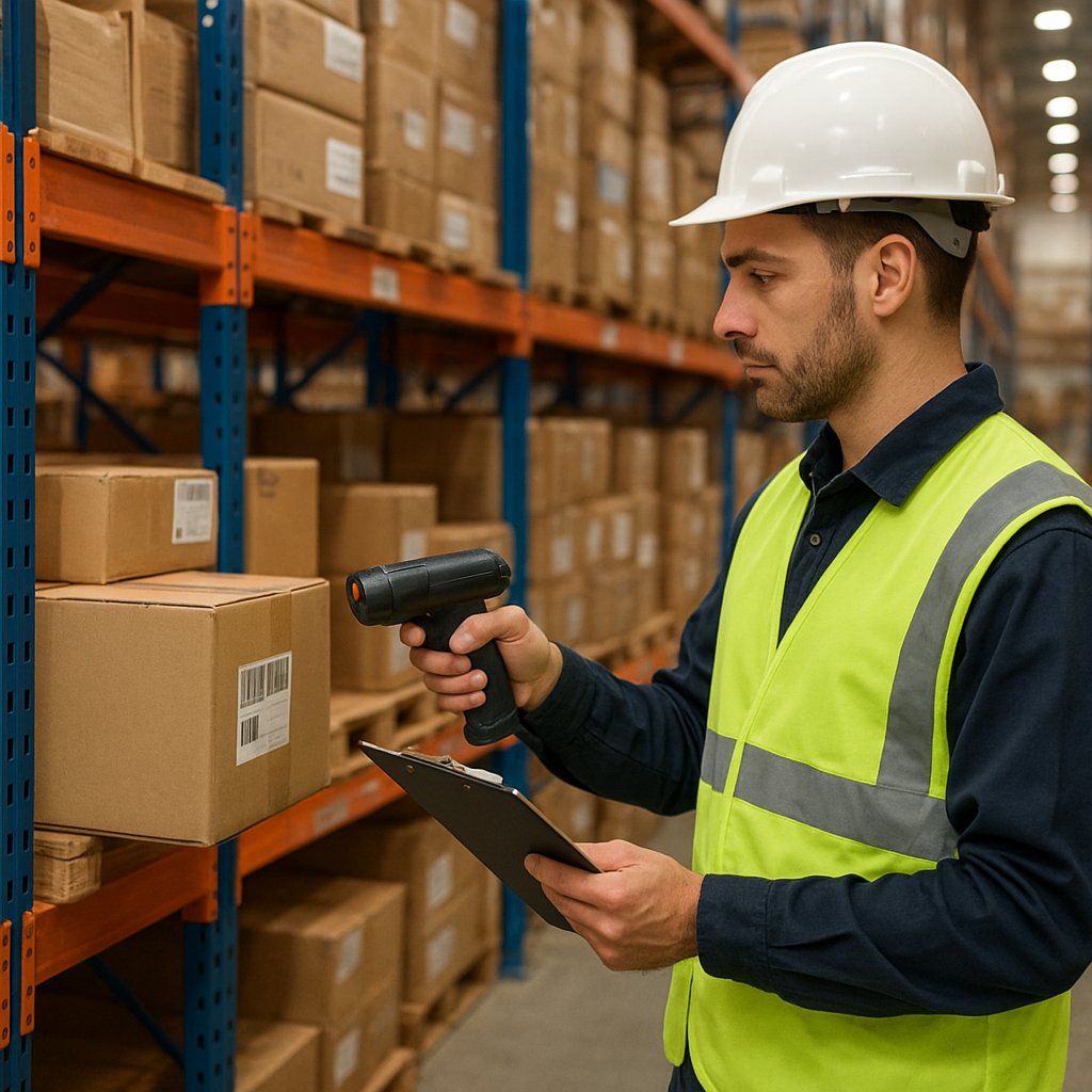 Jak działa kontrola jakości w magazynie