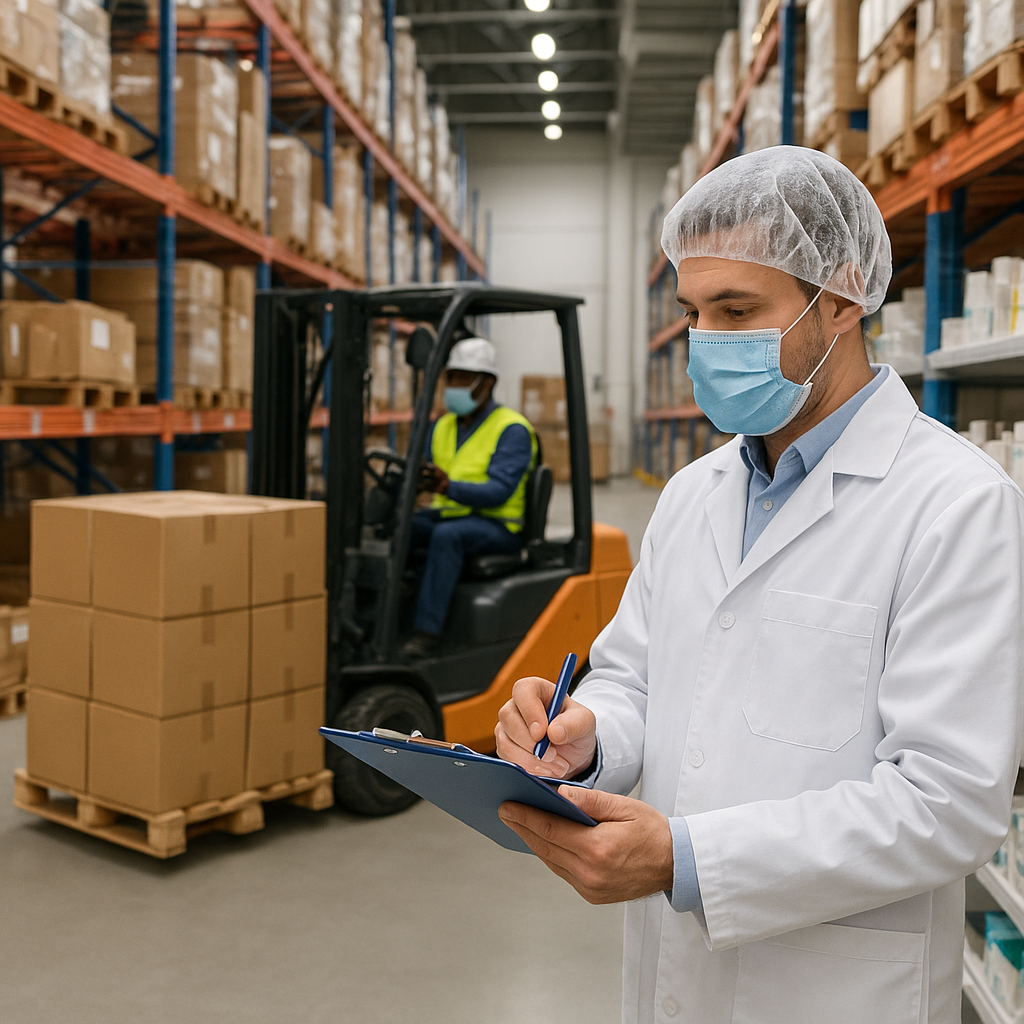 Jak działa magazyn farmaceutyczny i jakie ma wymagania