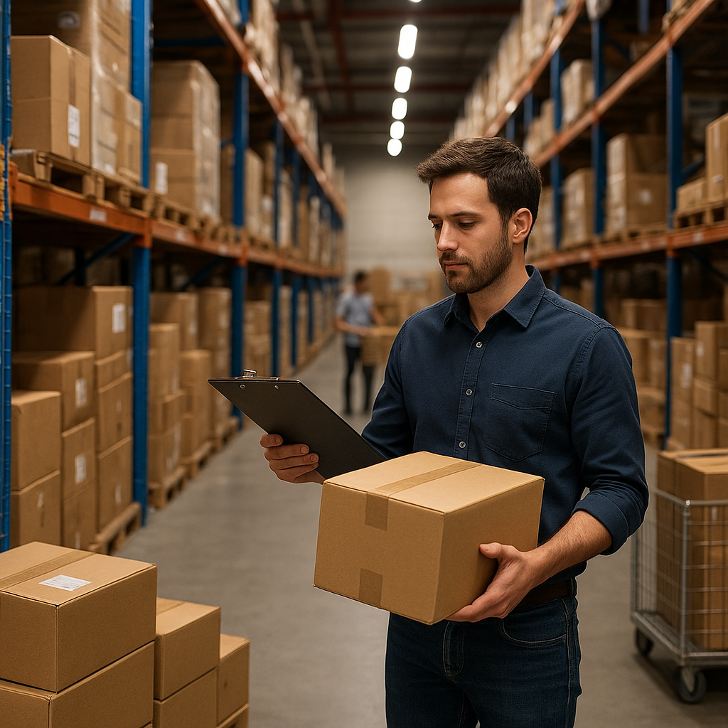 Jak zorganizować magazyn w firmie e-commerce