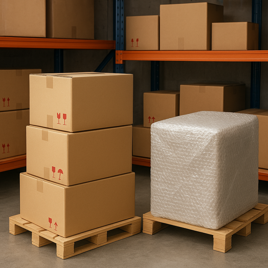 Jak magazynować towary delikatne i wymagające