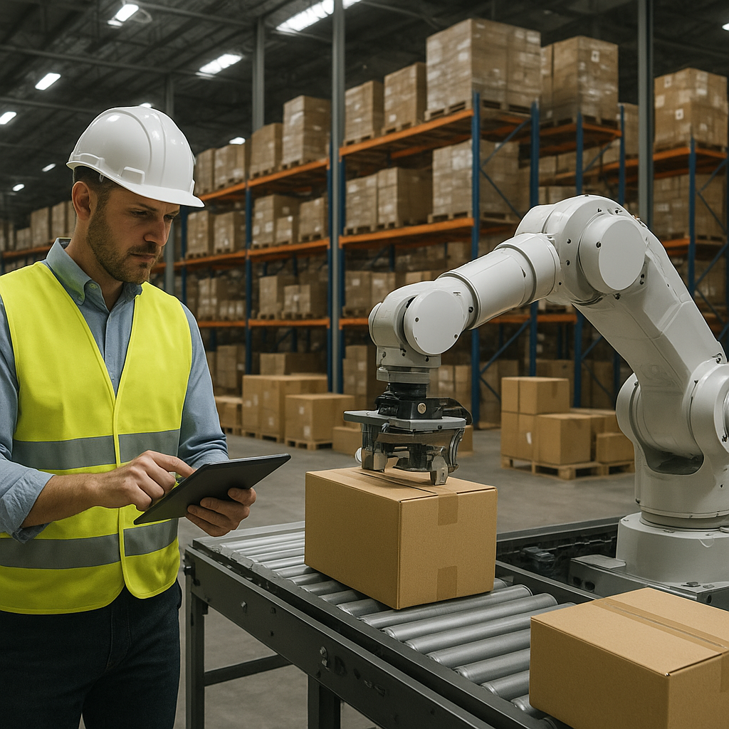 Jak magazyny przygotowują się na automatyczną przyszłość