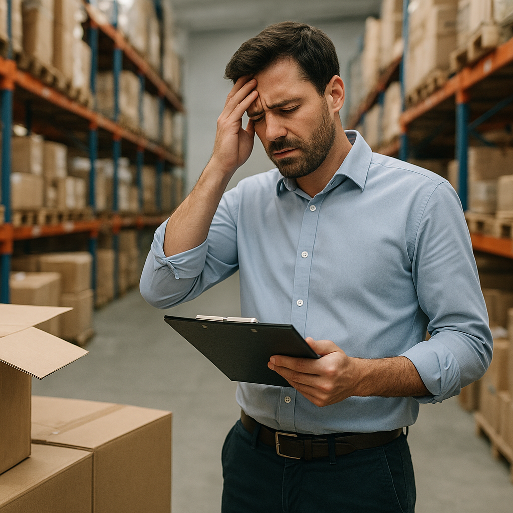 Jakie błędy najczęściej popełnia się w zarządzaniu magazynem