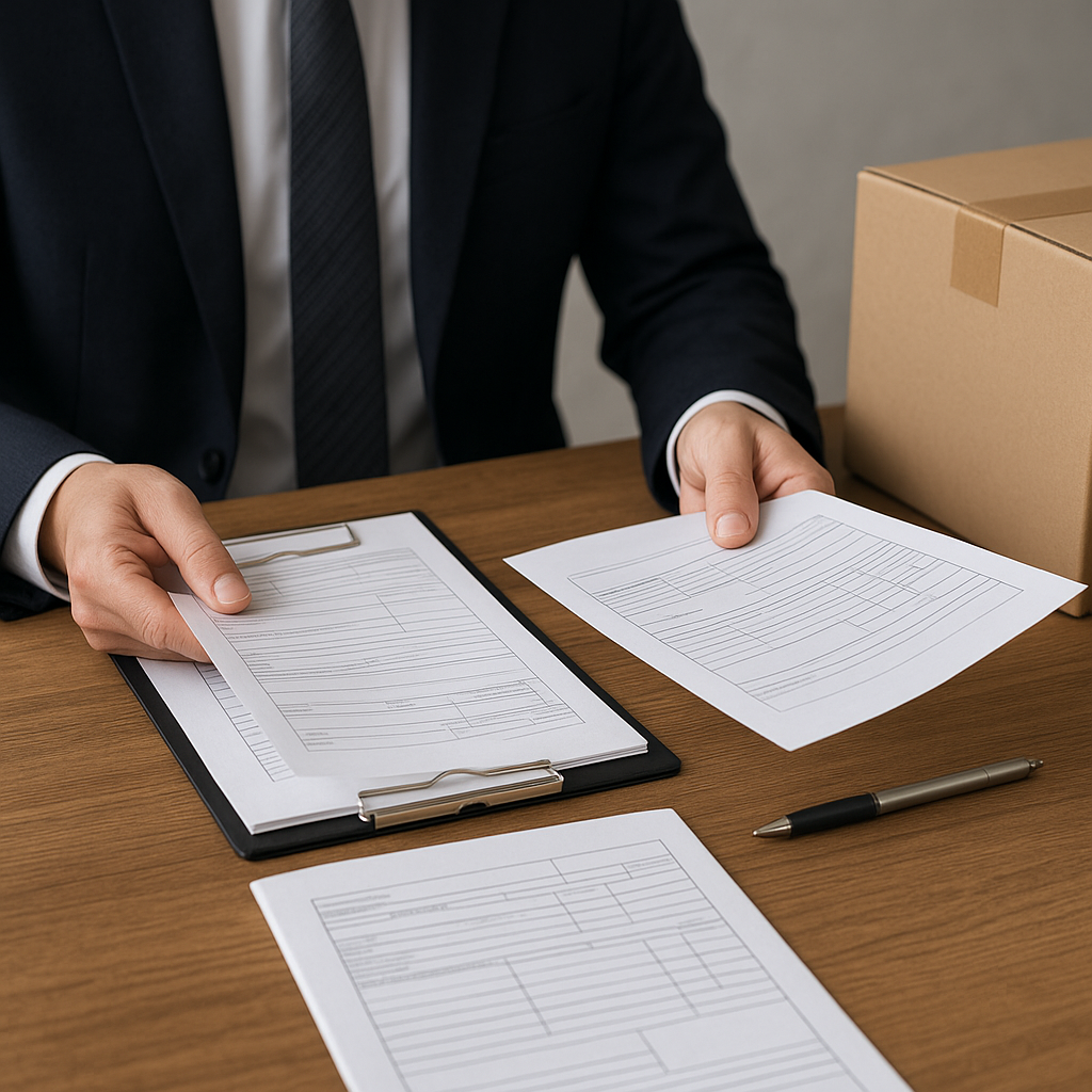 Jakie dokumenty są potrzebne przy przyjęciu i wydaniu towaru