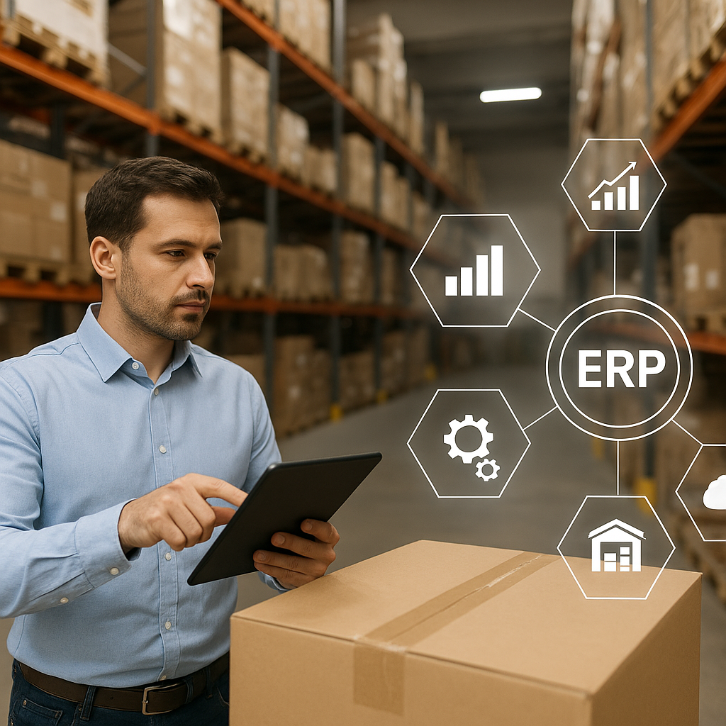 Jakie korzyści daje integracja magazynu z systemem ERP