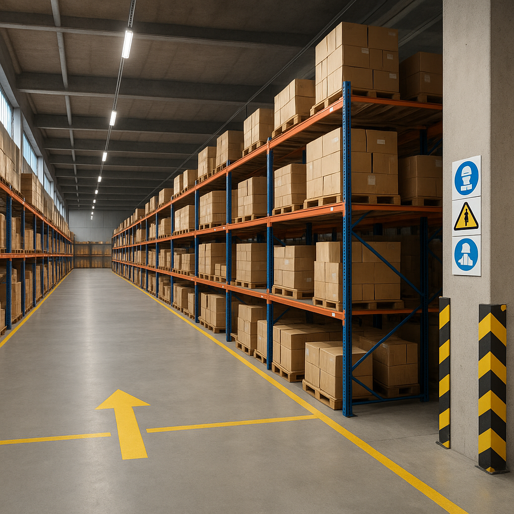 Jak zaprojektować magazyn, by był funkcjonalny i bezpieczny