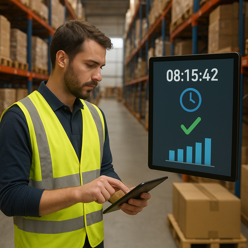 Jak wdrożyć system monitorowania czasu pracy w magazynie