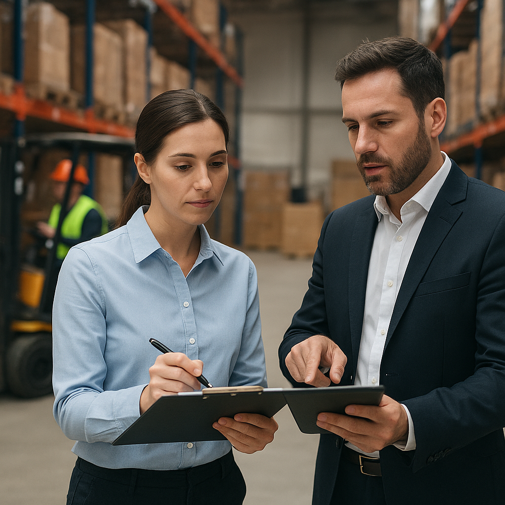 Jak wybrać dostawcę usług magazynowych 3PL