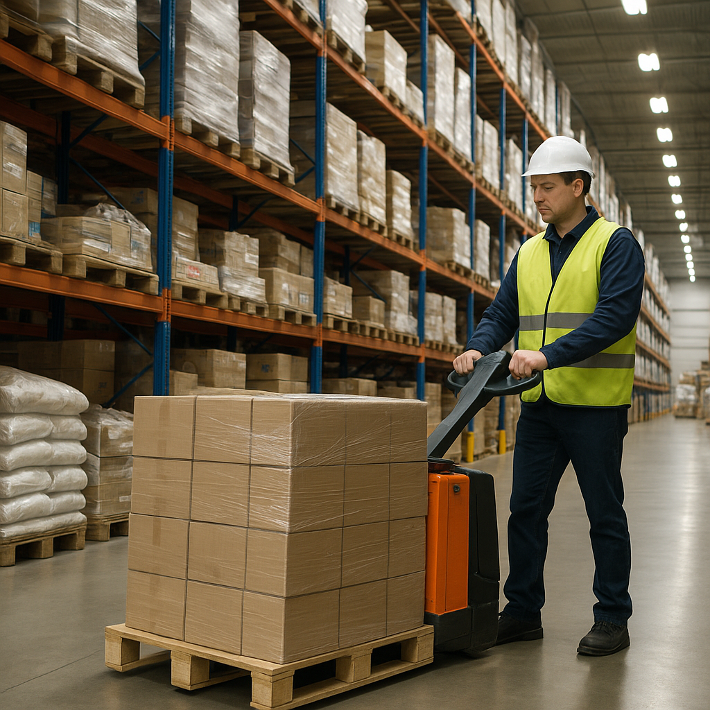 Jak wygląda logistyka magazynowa w przemyśle spożywczym